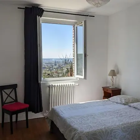 別荘 Maison Individuelle Avec Courette Et Vue Sur