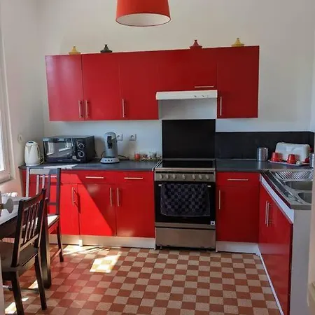 別荘 Maison Individuelle Avec Courette Et Vue Sur *